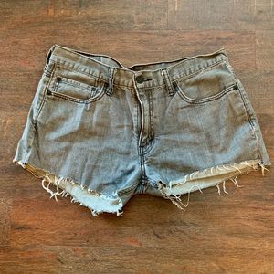 VNTG Levi 511 cutoff denim shorts